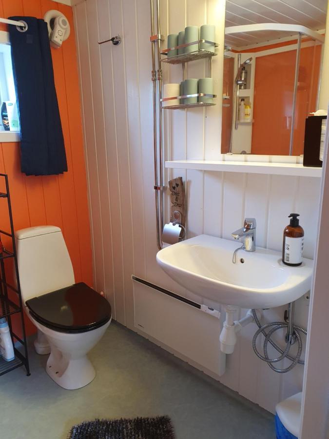 Sjohaug Rorbu Apartman Moskenes Kültér fotó